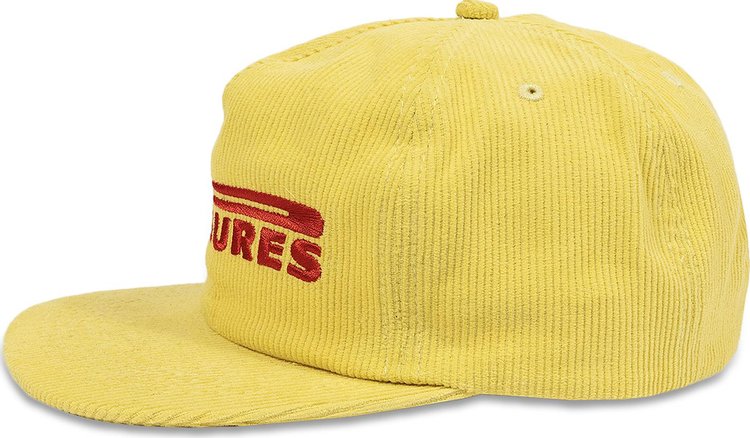 Pleasures Pit Stop Corduroy Hat Yellow