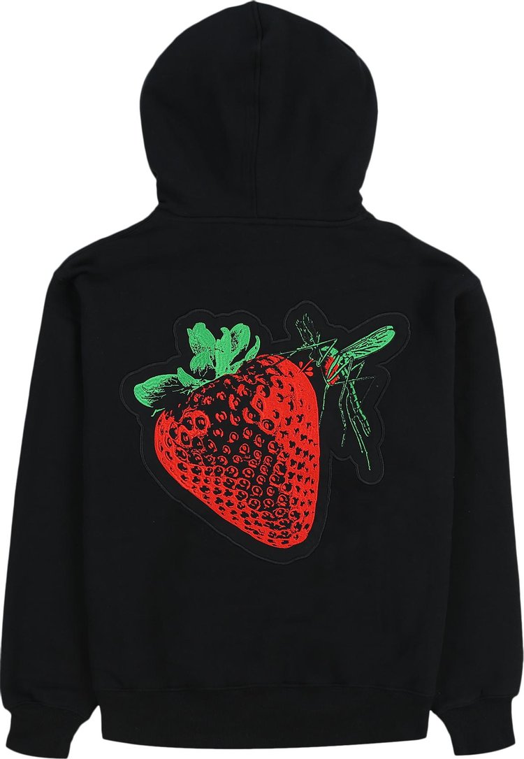 Pleasures Cafe Hoodie Black