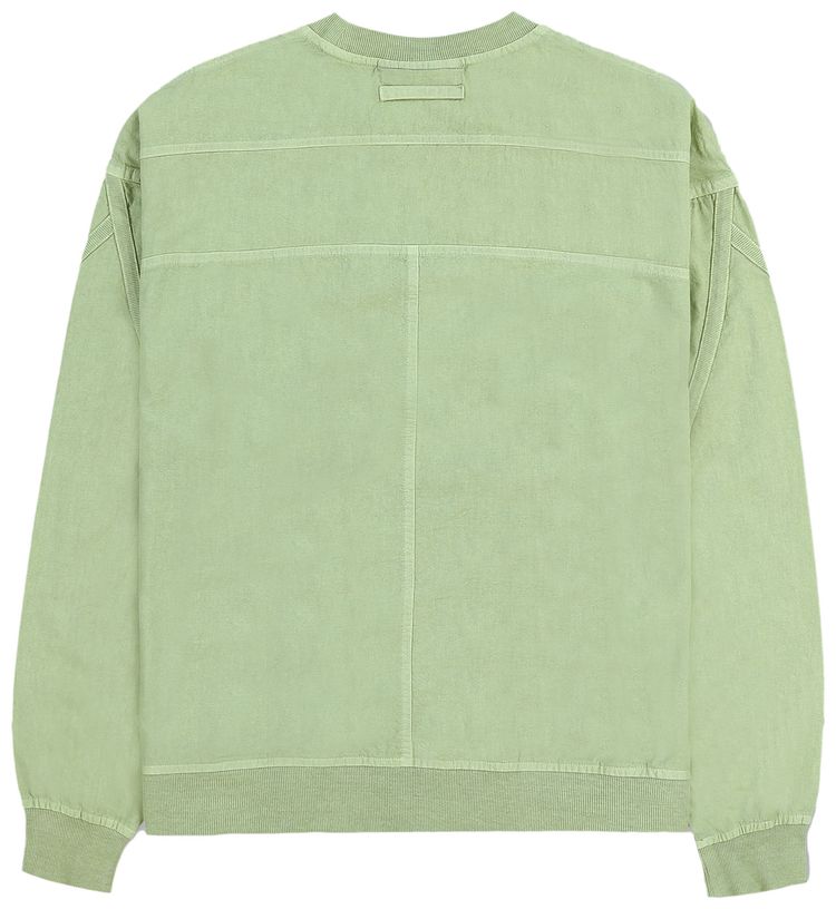Pleasures Mentor Crewneck Matcha
