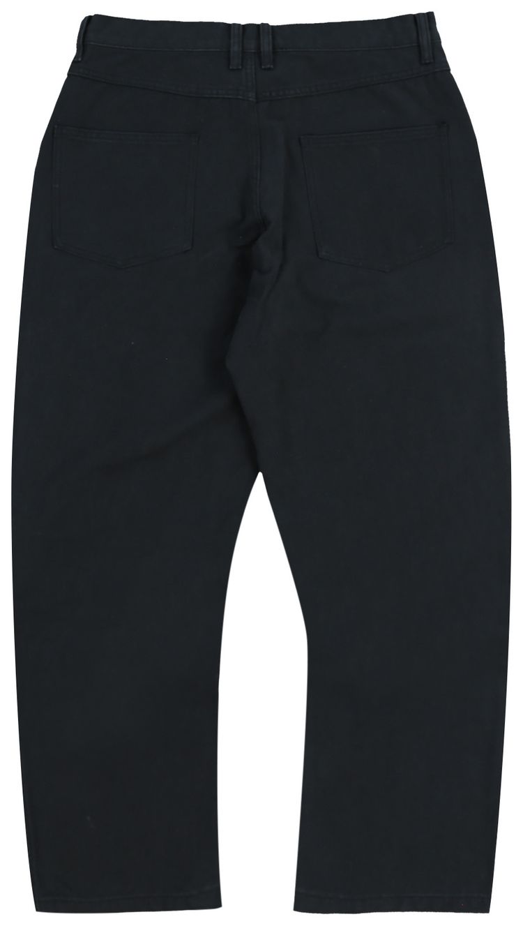 Pleasures Impact Double Knee Pants Black
