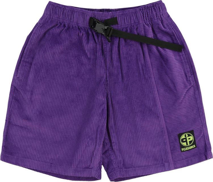 Pleasures Flip Corduroy Shorts 'Purple'