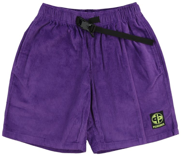 Pleasures Flip Corduroy Shorts Purple