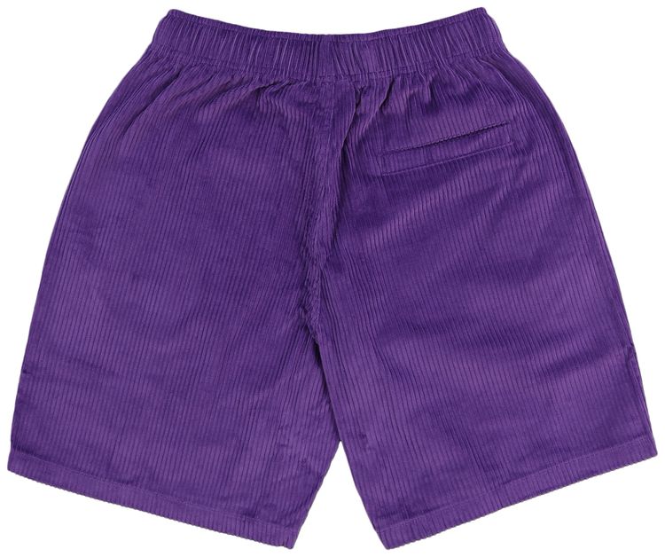 Pleasures Flip Corduroy Shorts Purple