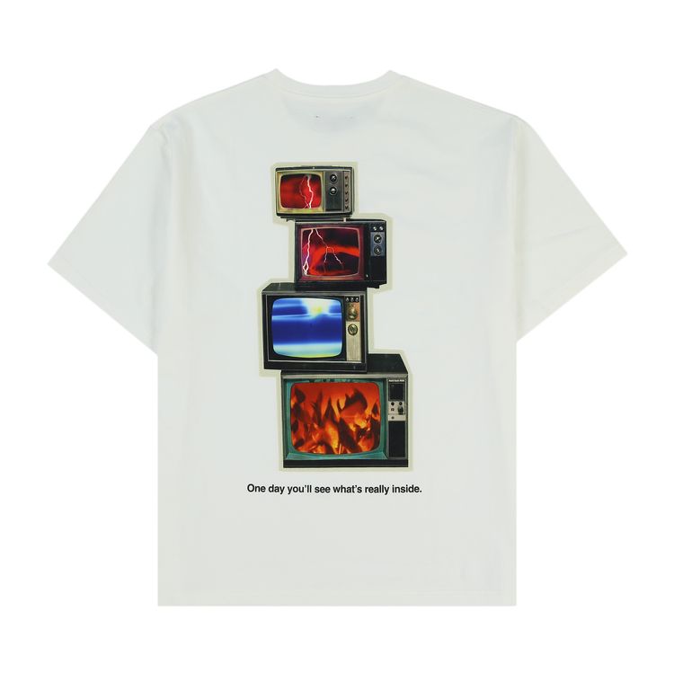 Pleasures Appreciation Heavyweight T Shirt White