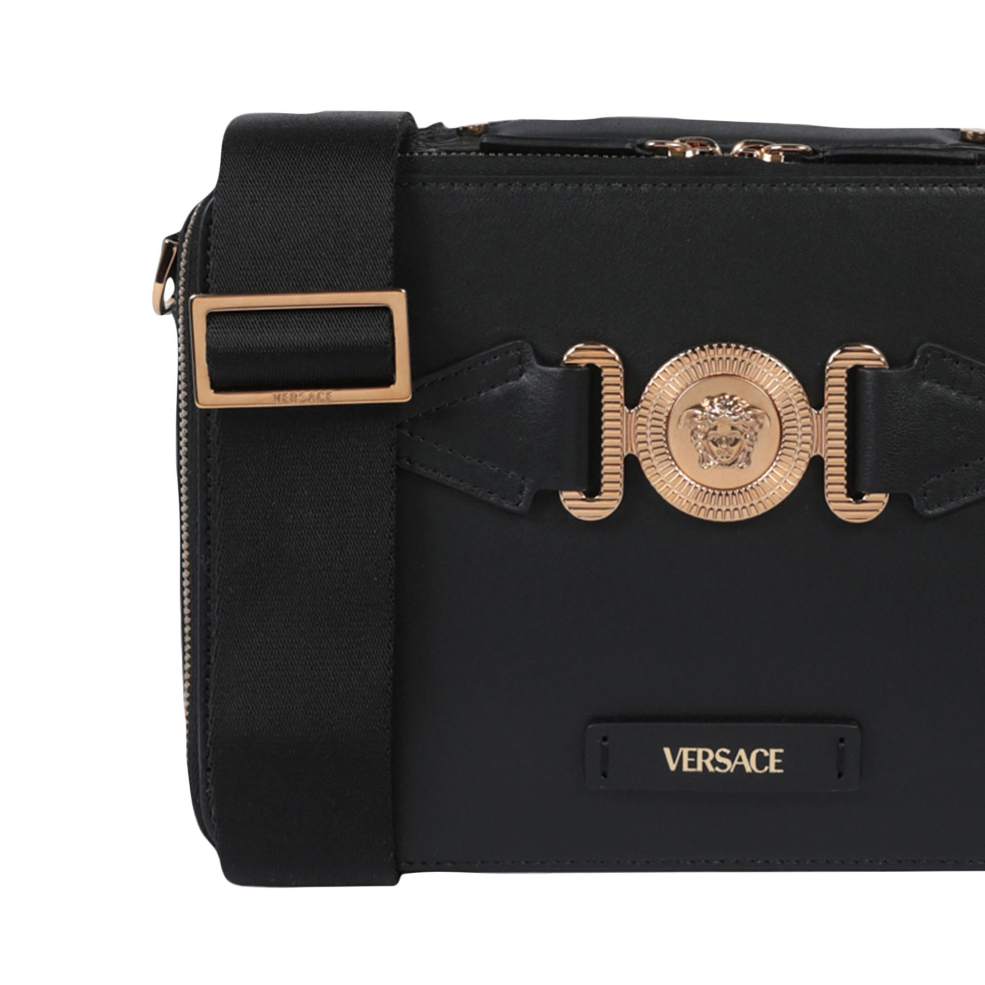 Versace medusa messenger bag top