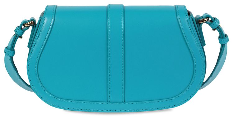 Versace Greca Goddess Shoulder Bag Blue