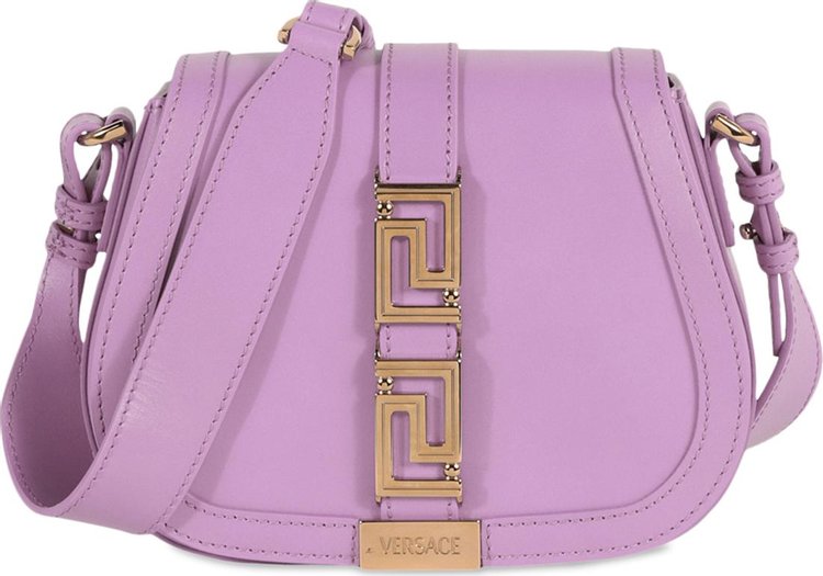 Versace Greca Goddess Small Shoulder Bag 'Violet'