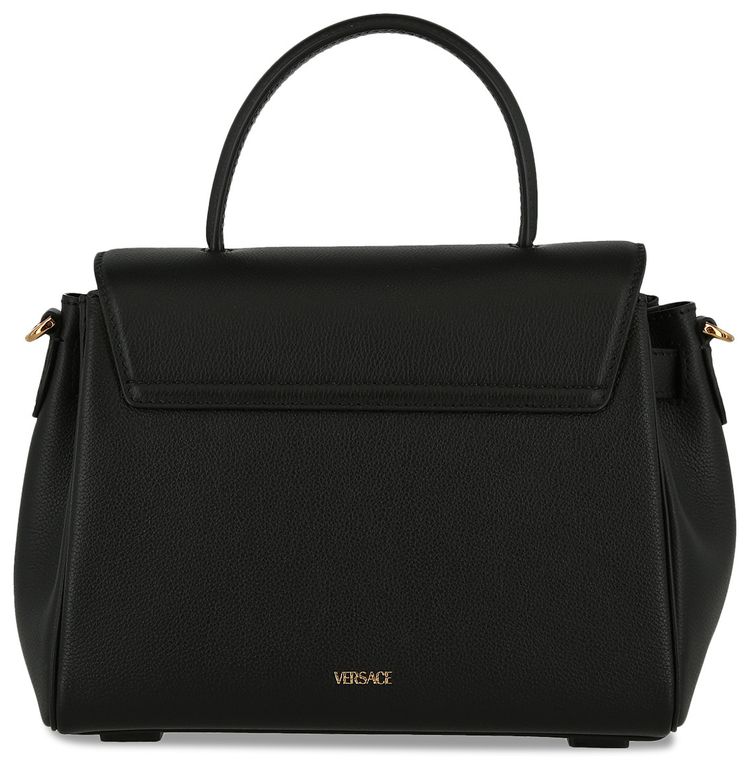 Versace La Medusa Handbag BlackGold