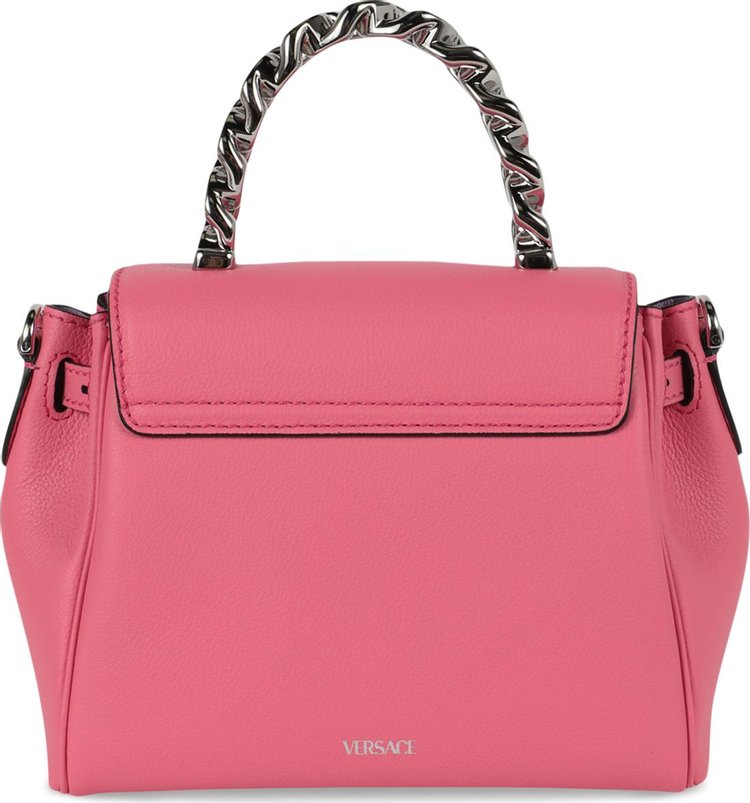 Versace La Medusa Small Handbag Flamingo