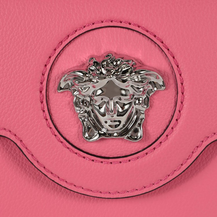 Versace La Medusa Small Handbag Flamingo