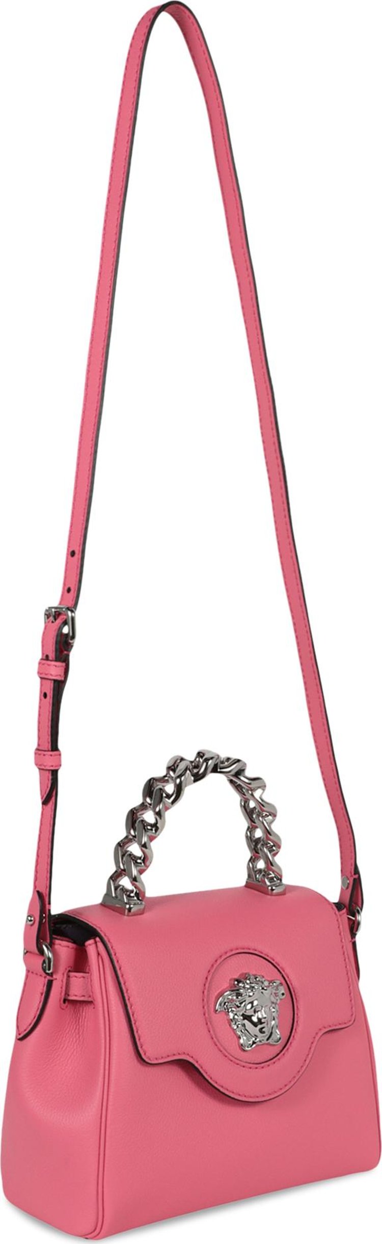 Versace La Medusa Small Handbag Flamingo