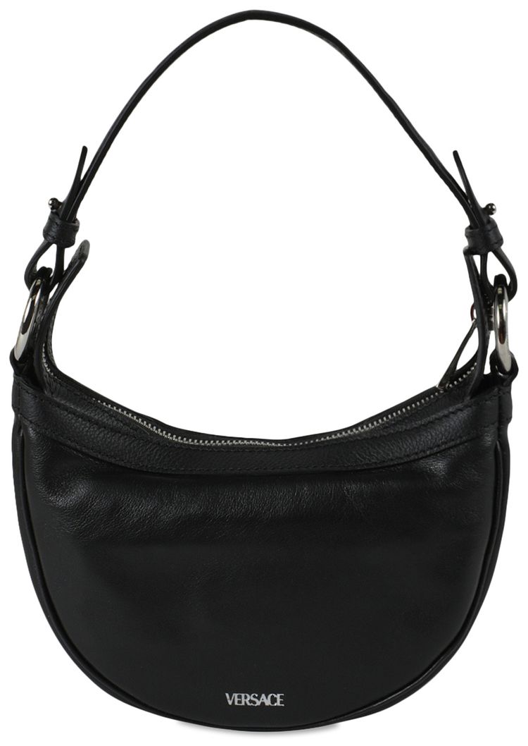 Versace Mini Repeat Shoulder Bag BlackPalladium