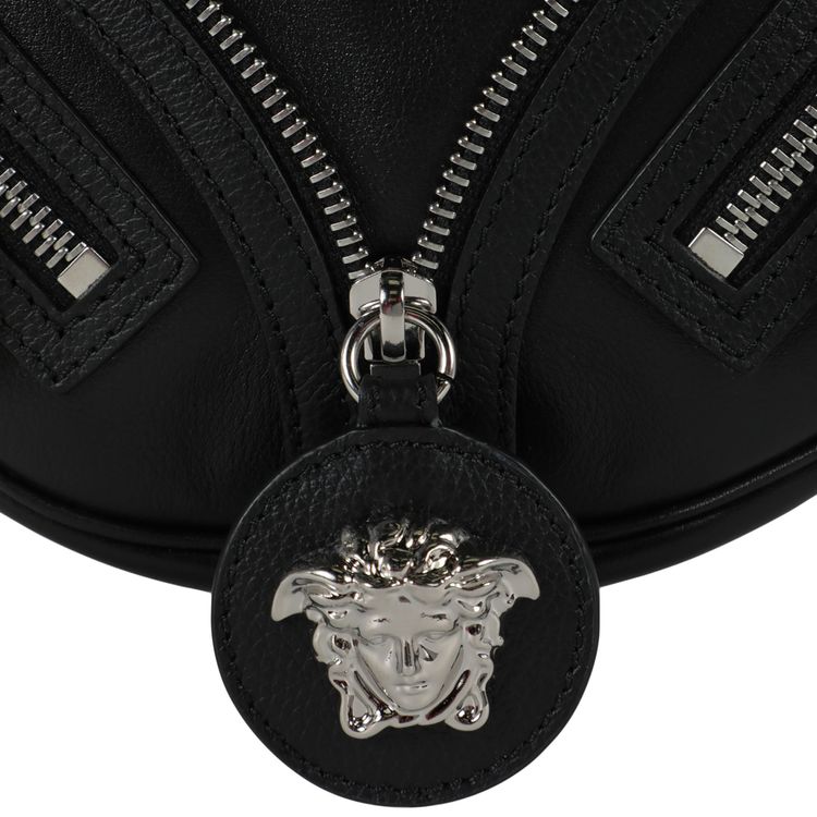 Versace Mini Repeat Shoulder Bag BlackPalladium