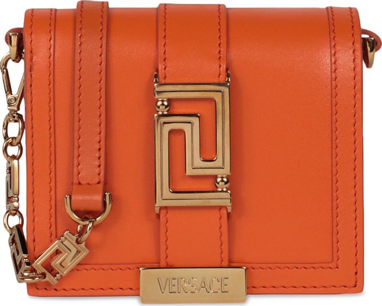 Versace Greca Goddess Chain Wallet 'Gold'