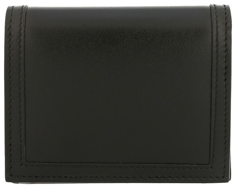 Versace Greca Goddess Bifold Wallet BlackGold