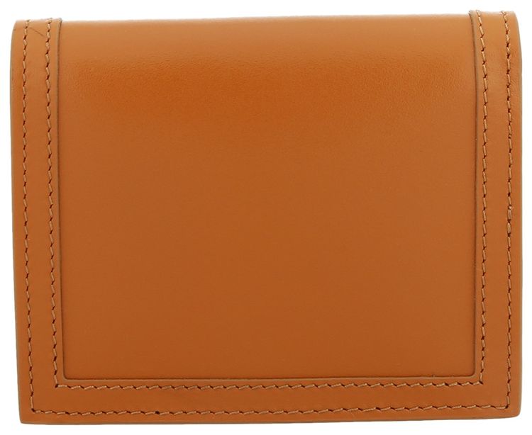 Versace Greca Goddess Bifold Wallet CaramelGold