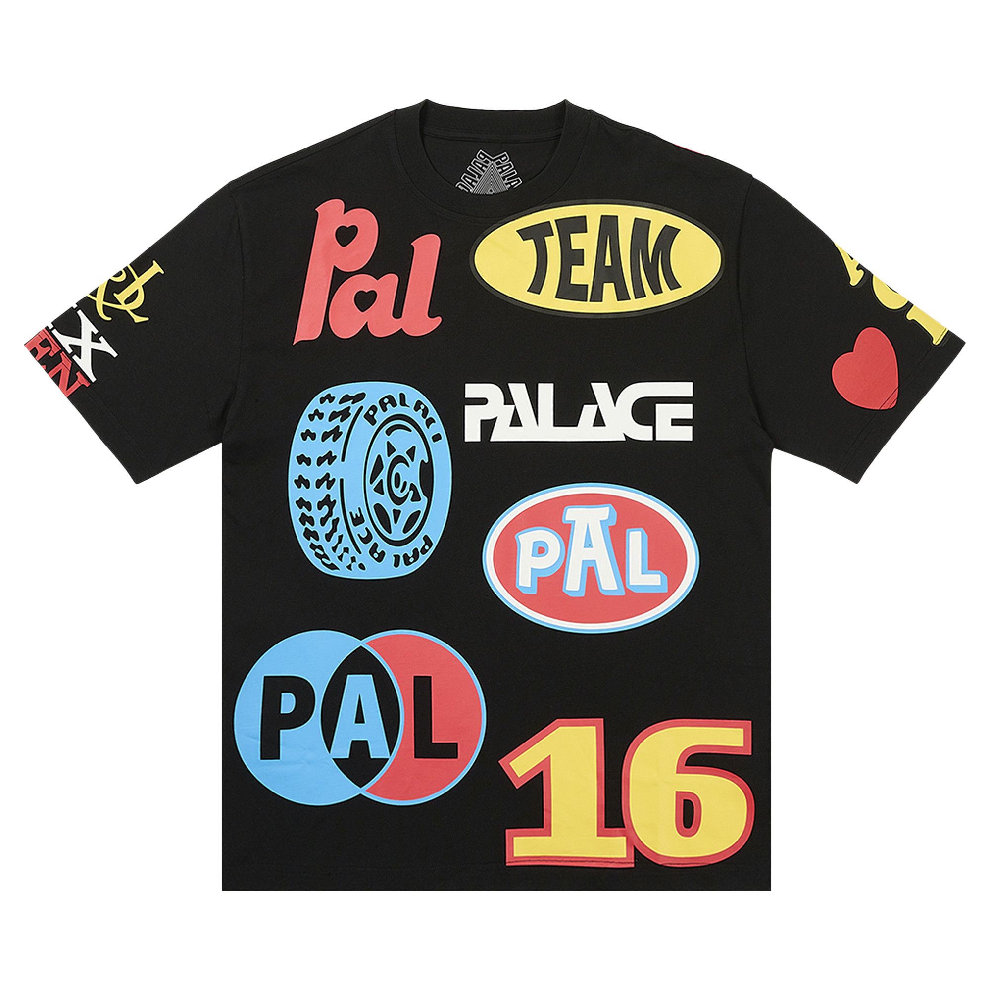Palace Oakley T-Shirt Black - Palace Oakley 2024 - Palace