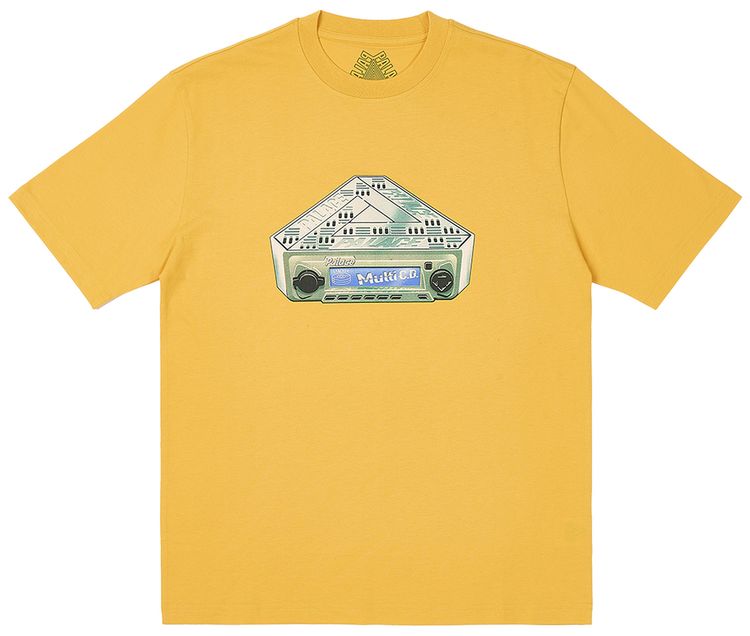 Palace 420 Am T Shirt Amber Nectar