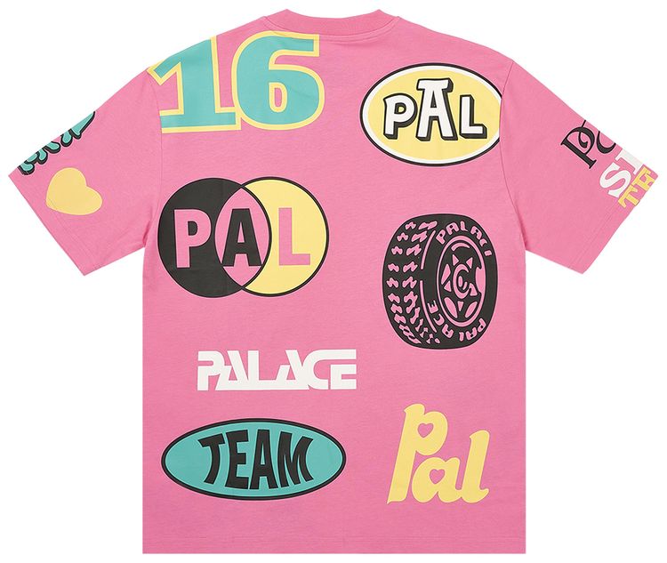 Palace Fill Up T Shirt Fruity Pink
