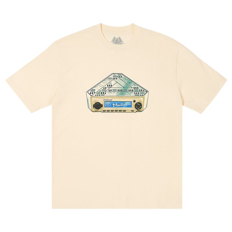 Palace 420 Am T Shirt Soft White