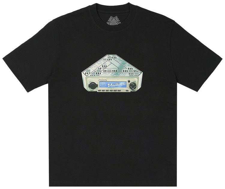 Palace 420 Am T Shirt Black