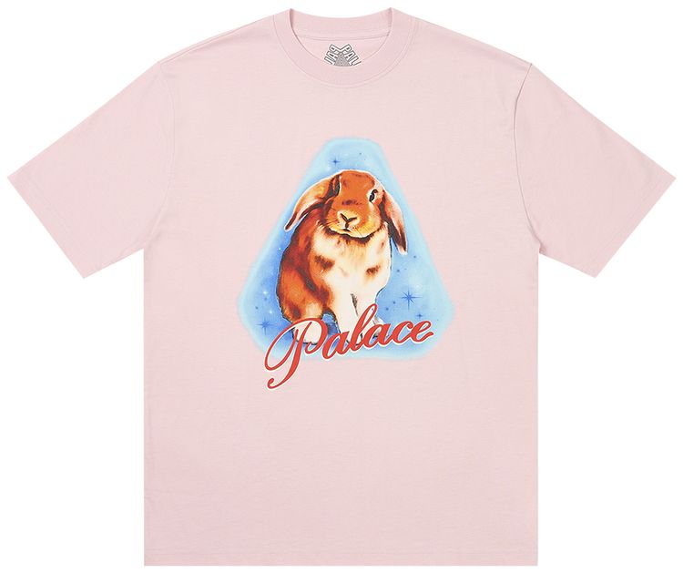 Palace Bunny T Shirt Lush Flush