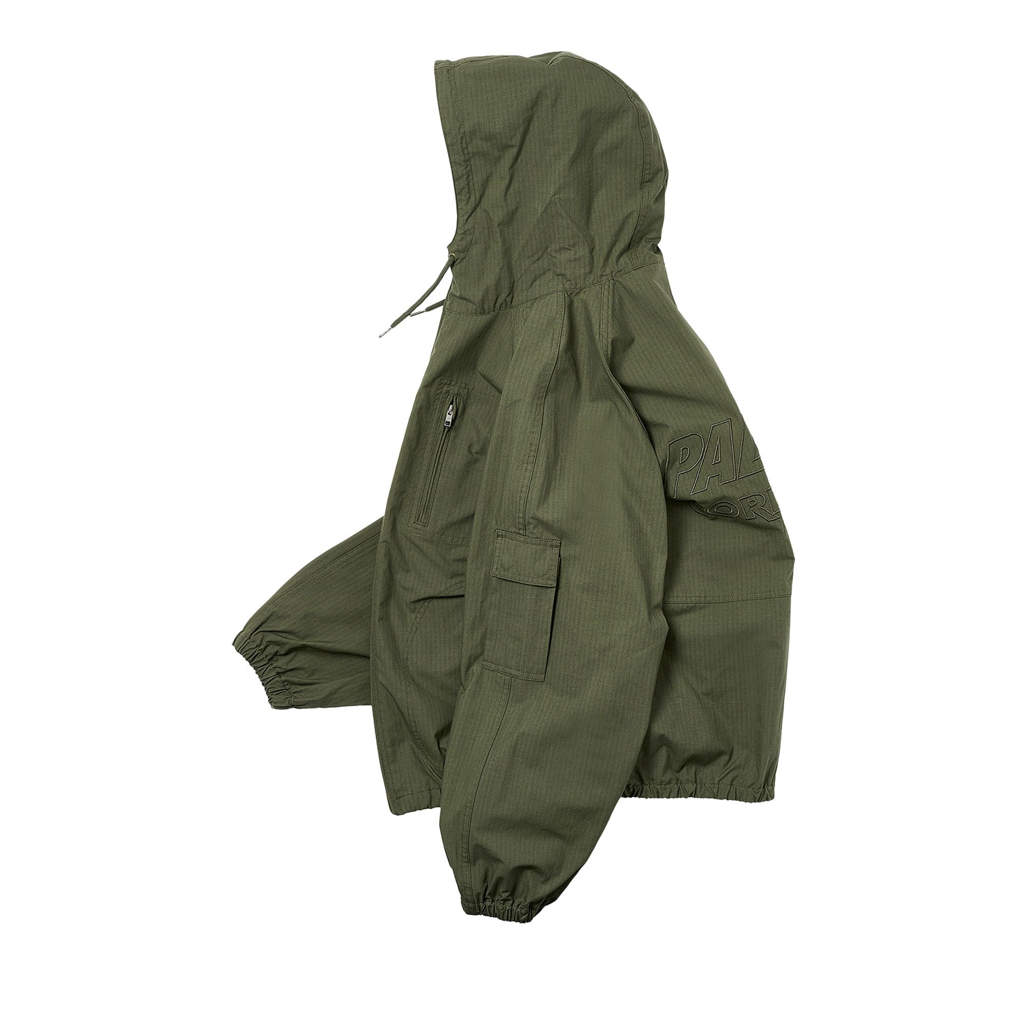 Buy Palace Cordura Nyco RS Jacket 'Olive' - P26JK016 | GOAT
