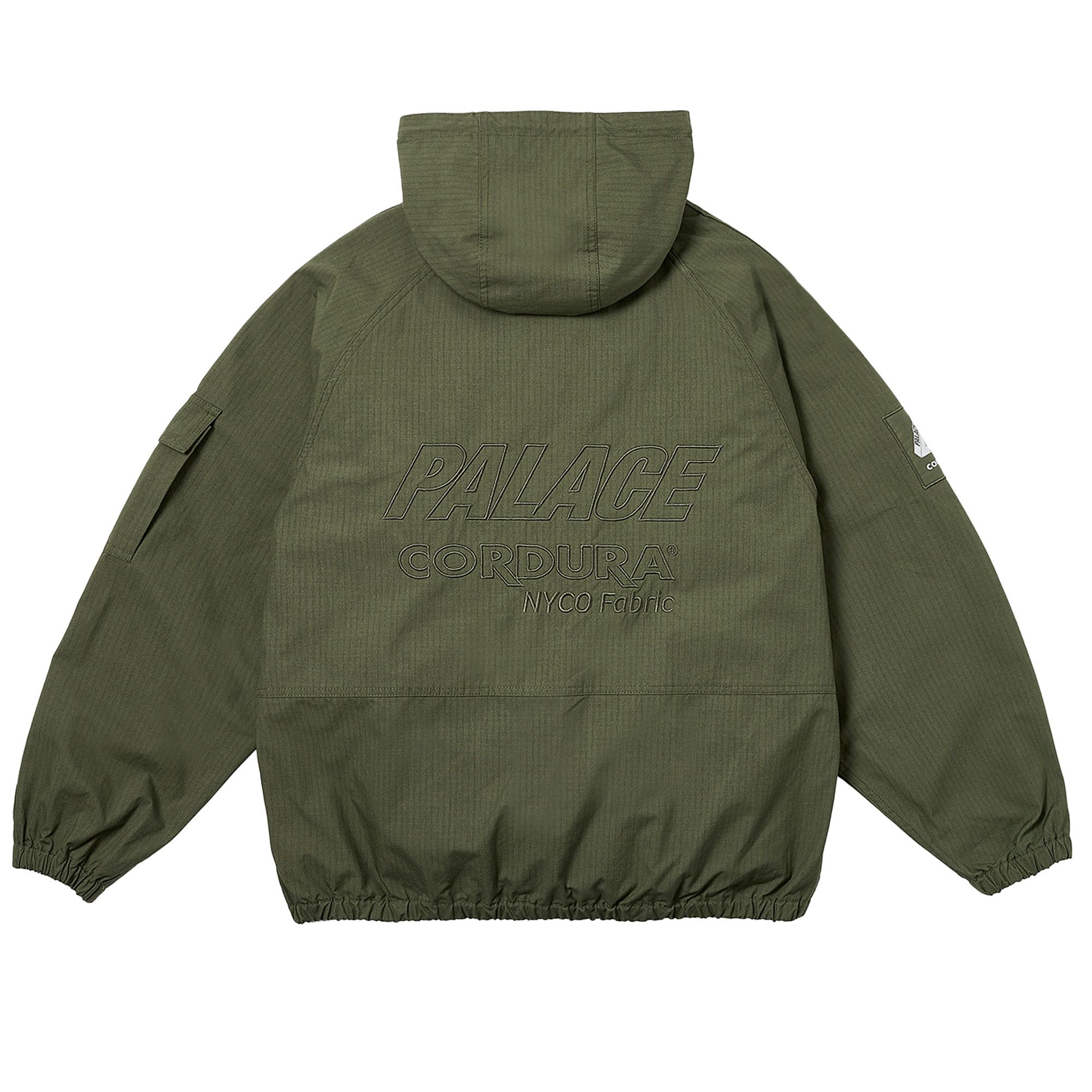 Buy Palace Cordura Nyco RS Jacket 'Olive' - P26JK016 | GOAT UK