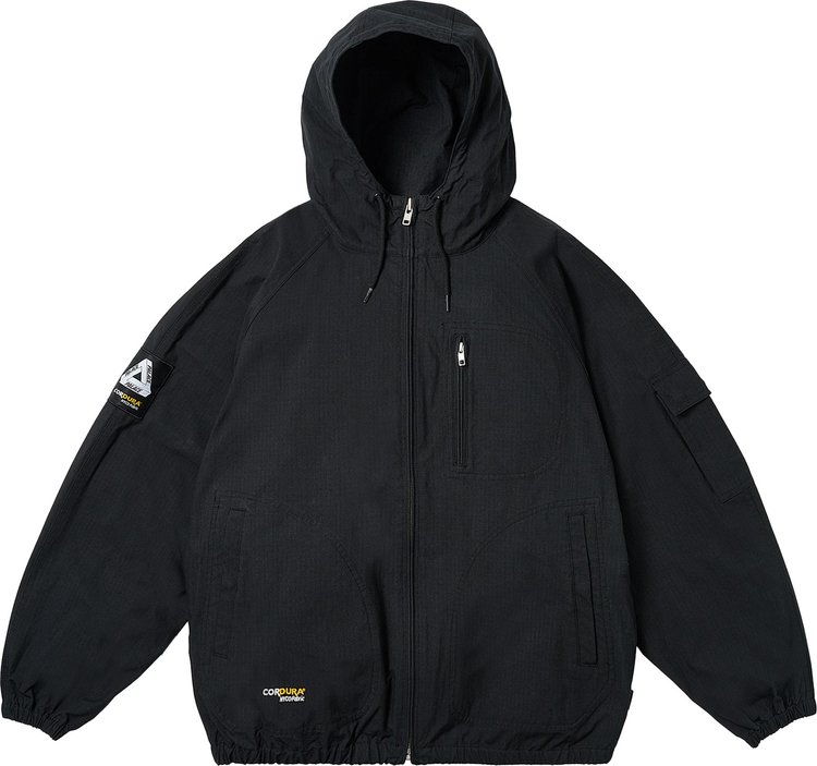 Palace Cordura Nyco RS Jacket 'Black'