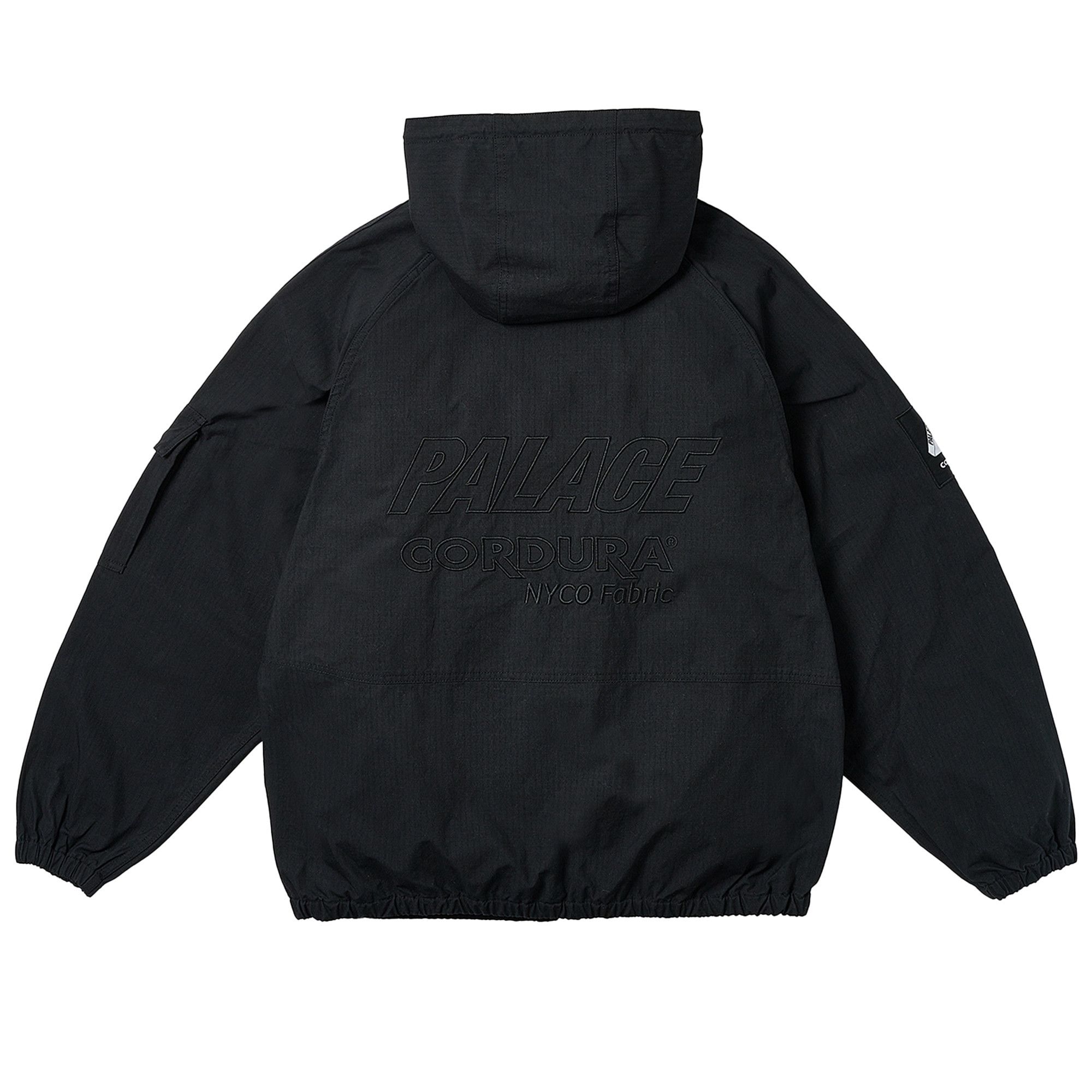 Size xl Palace Cordura Nyco RS Jacket 'Black'