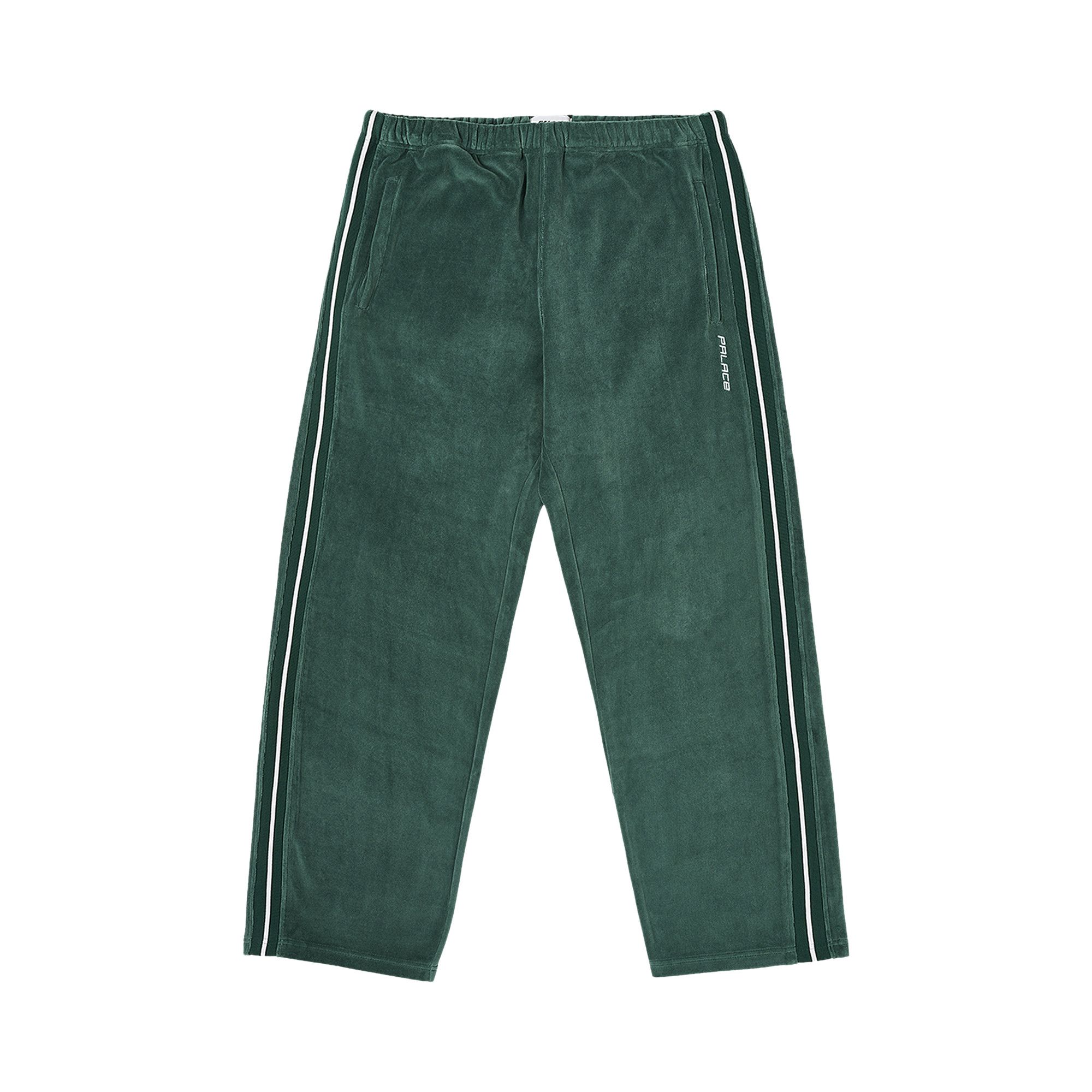 【数量は多】 - 'Green' Jogger Panel Rib Palace Buy P26JG033 GOAT | パンツ