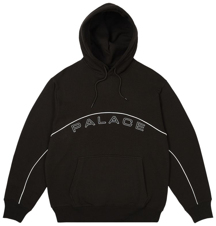 Palace Arc Hood Black