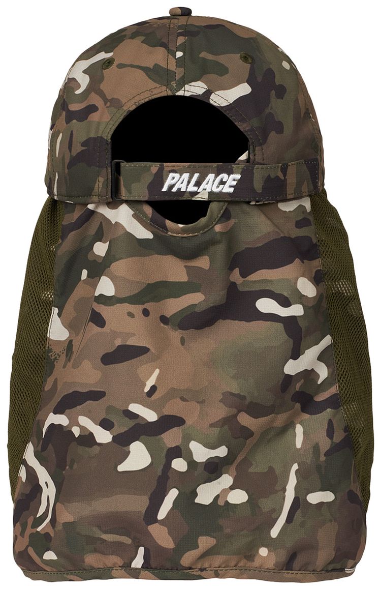 Palace Tri Ferg Desert 6 Panel DPM Woodland