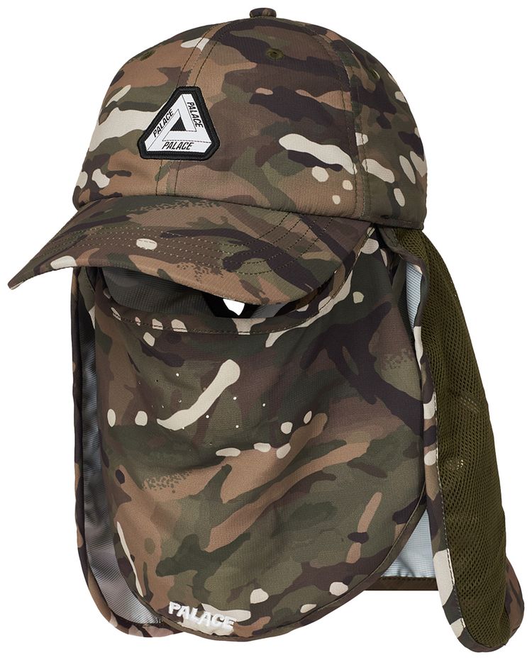 Palace Tri Ferg Desert 6 Panel DPM Woodland