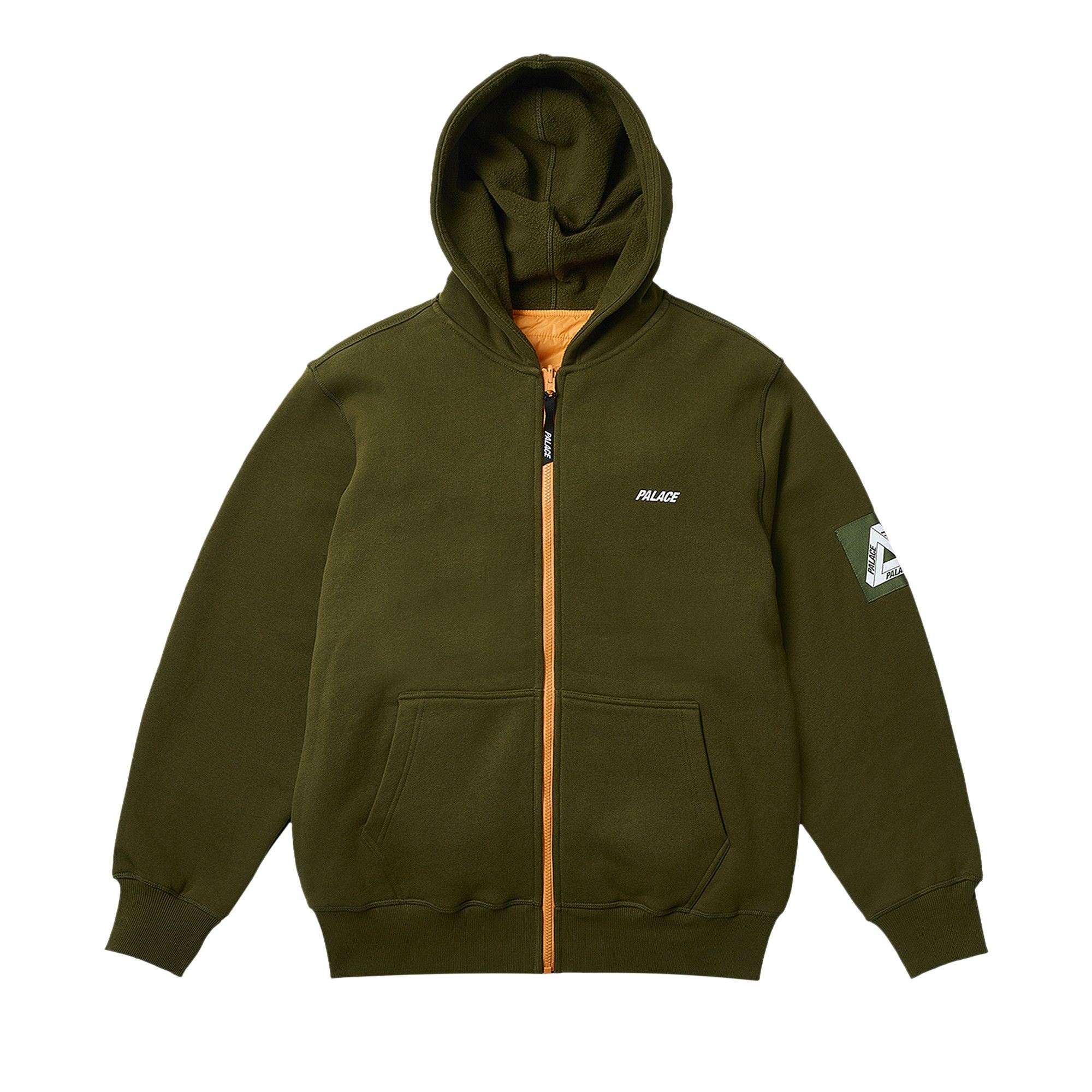 Achetez des Palace Reversible Vest Hood 'The Deep Green