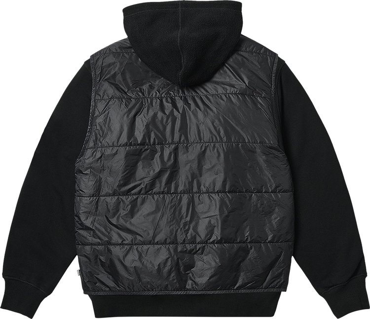 Palace Reversible Vest Hood Black