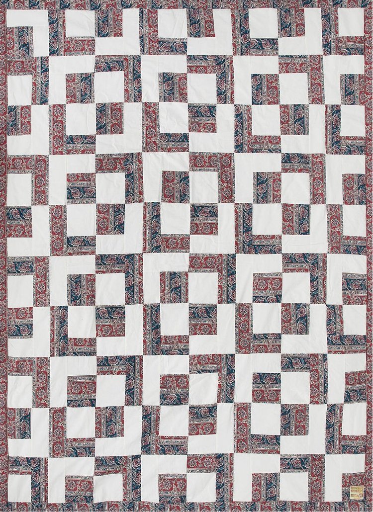 Aimé Leon Dore Paisley Stripe Pattern Quilt 'Multicolor'
