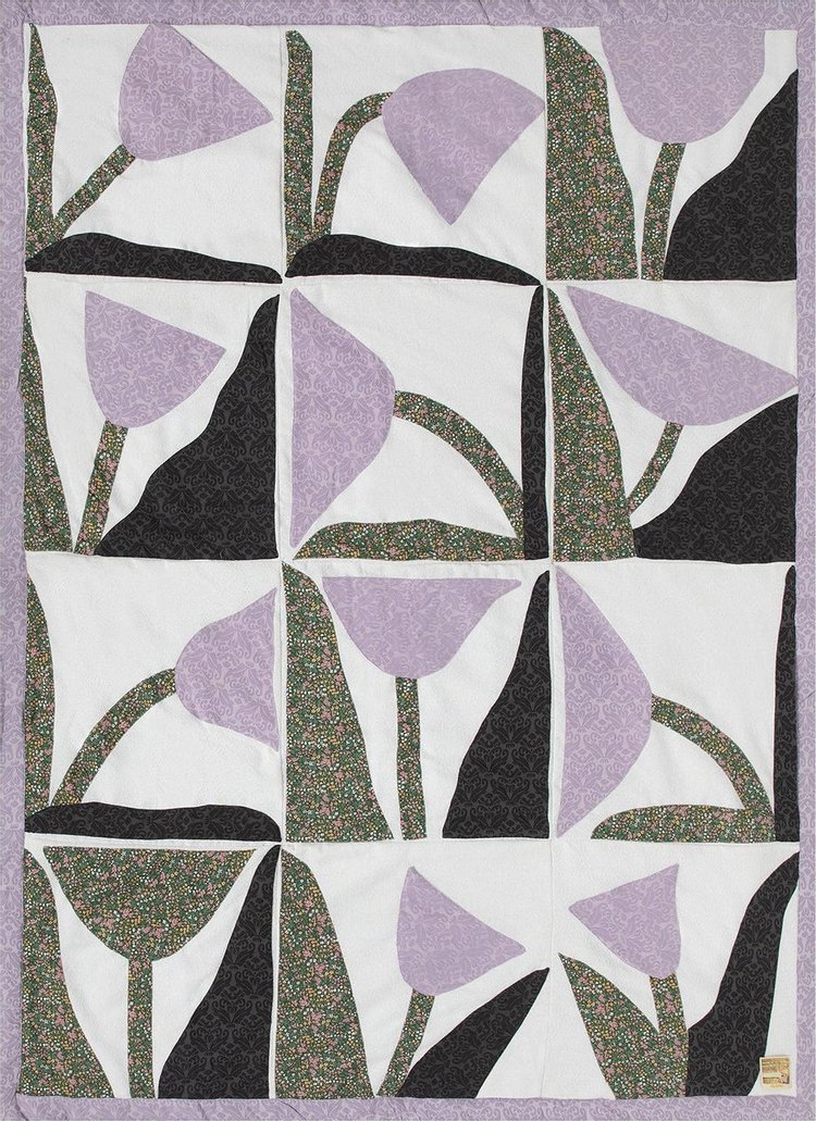 Aimé Leon Dore Floral Pattern Quilt 'Multicolor'
