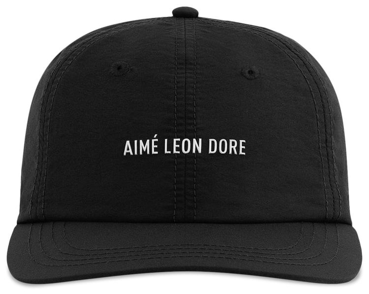 Aime Leon Dore Nylon Sport Hat Jet Black