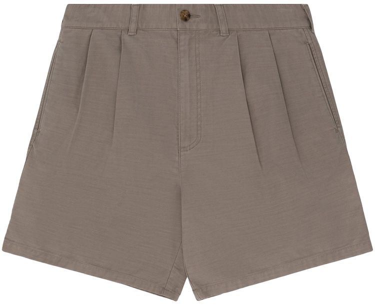 Aime Leon Dore Double Pleated Short Laurel Oak