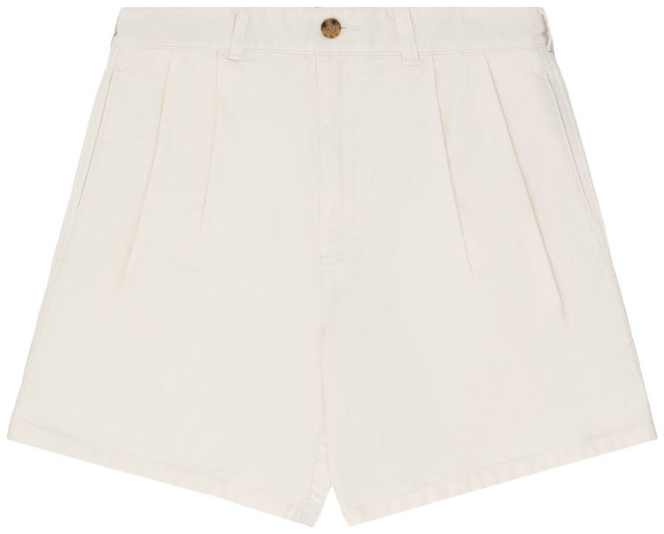 Aime Leon Dore Double Pleated Short Coconut Milk