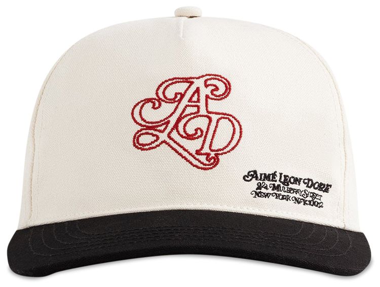 Aime Leon Dore Monogram Logo Hat PristineBlack
