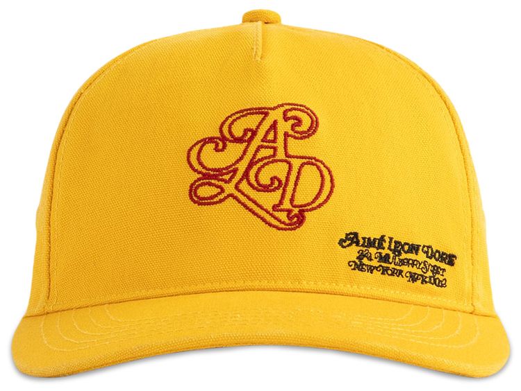 Aime Leon Dore Monogram Logo Hat Dandelion