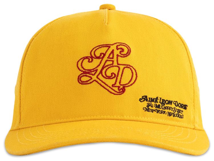 Aimé Leon Dore Monogram Logo Hat 'Dandelion'