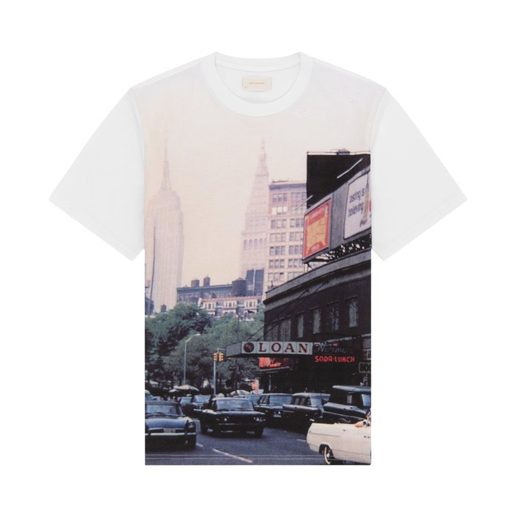 Aime Leon Dore Spring Photo Tee Bright White