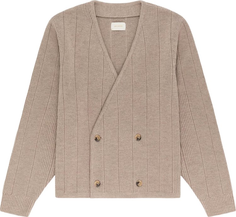 Buy Aimé Leon Dore Double Breasted Merino Cardigan 'Beige' - SS24KS029 ...