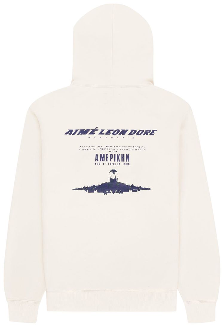 Aime Leon Dore Transatlantic Hoodie Pristine