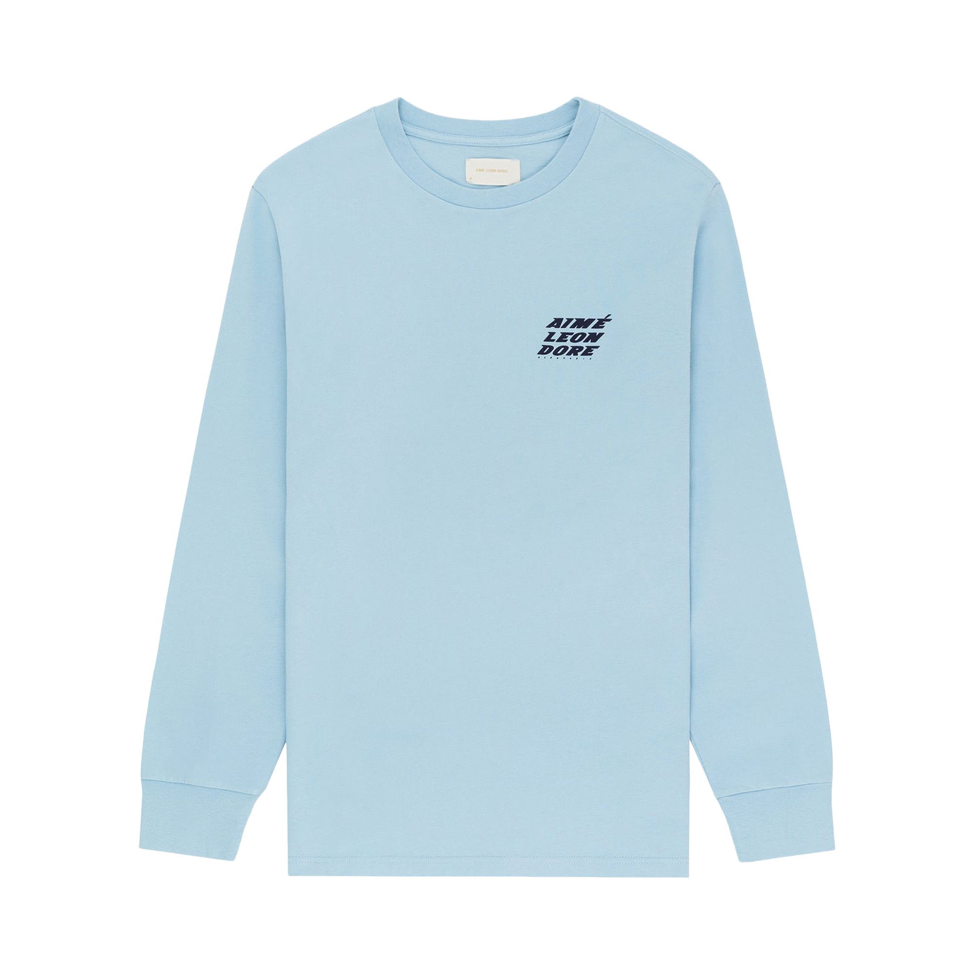 Buy Aimé Leon Dore Transatlantic Long-Sleeve Tee 'Cerulean