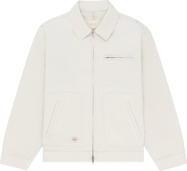 Aime Leon Dore Workwear Jacket Silver Birch