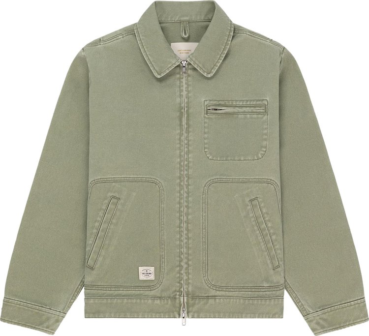 Aime Leon Dore Workwear Jacket Oil Green